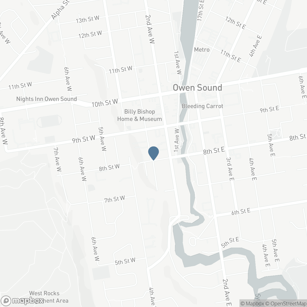 805 3RD AVENUE W, Owen Sound, Ontario N4K 4P4